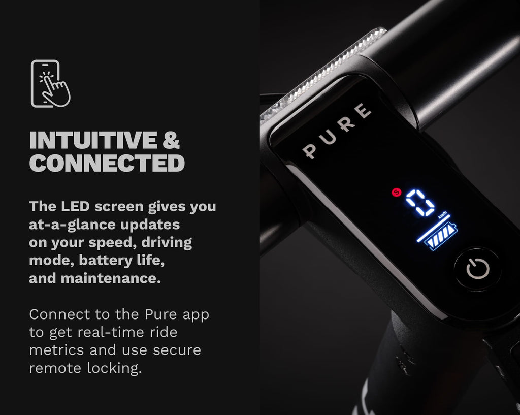 Pure Electric Scooter Air⁵