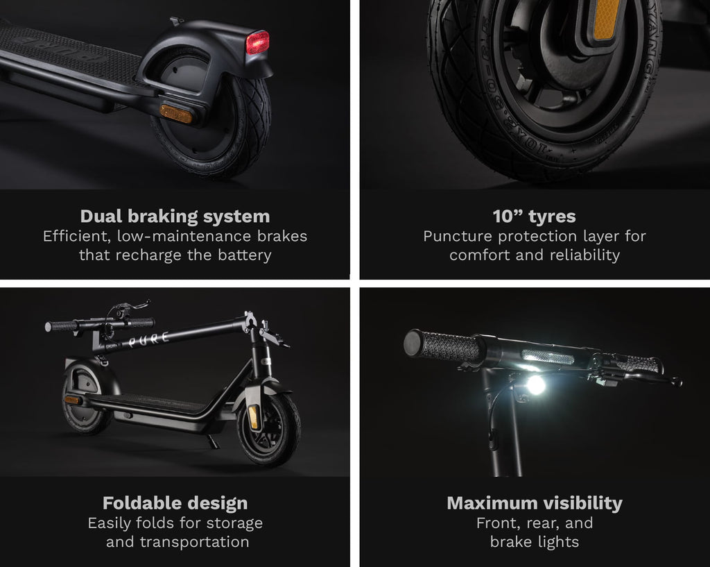 Pure Electric Scooter Air⁵ Pro