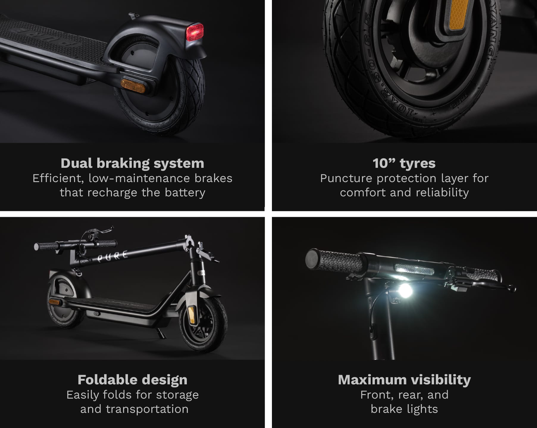 Pure Electric Scooter Air⁵ Pro