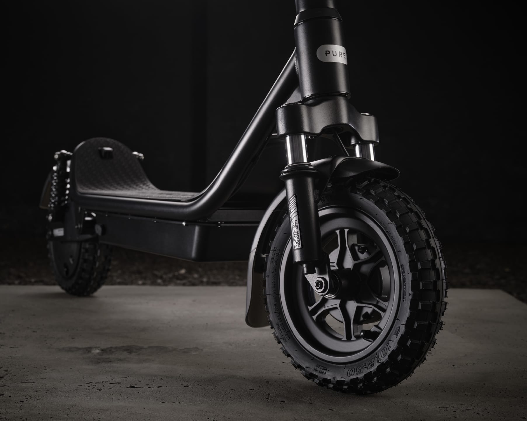 Pure Electric Scooter Air⁵ Pro+ Suspension