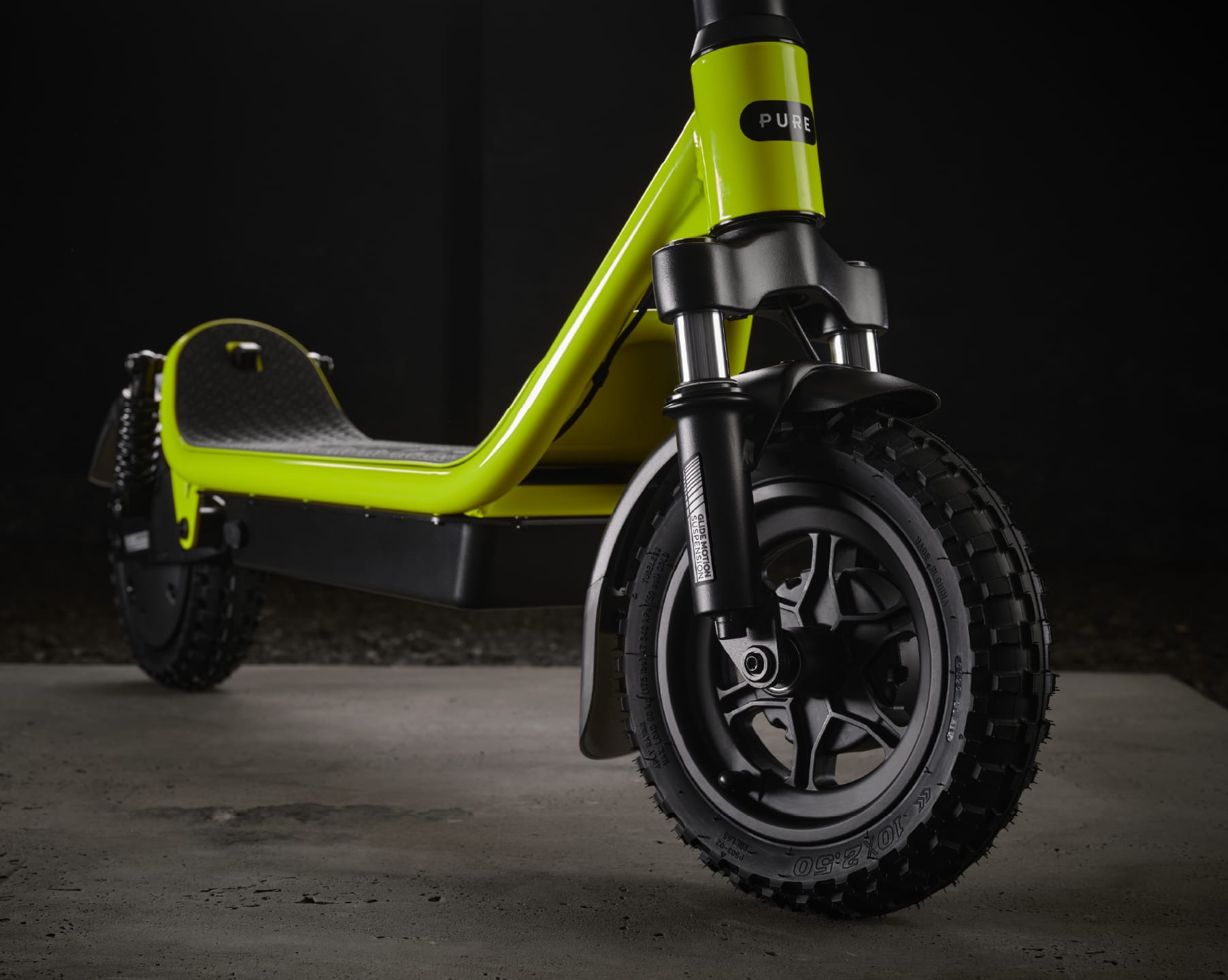 Pure Electric Scooter Air⁵ Pro+ Suspension