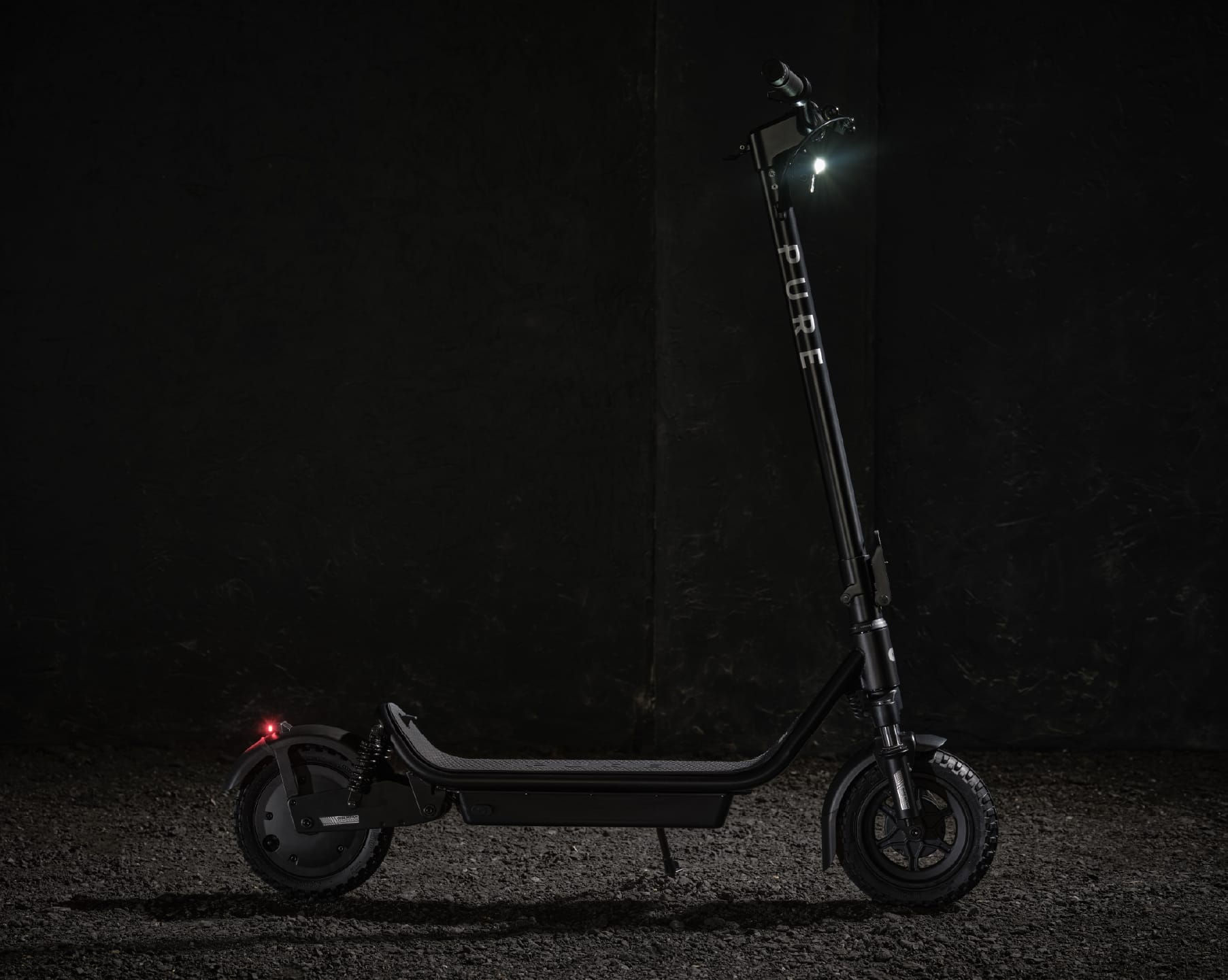 Pure Electric Scooter Air⁵ Ultra Suspension