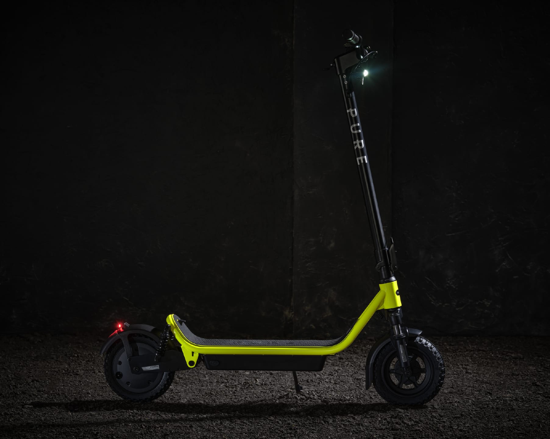 Pure Electric Scooter Air⁵ Ultra Suspension