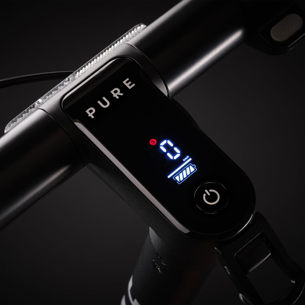 Pure Electric Scooter Black Air⁵ Pro