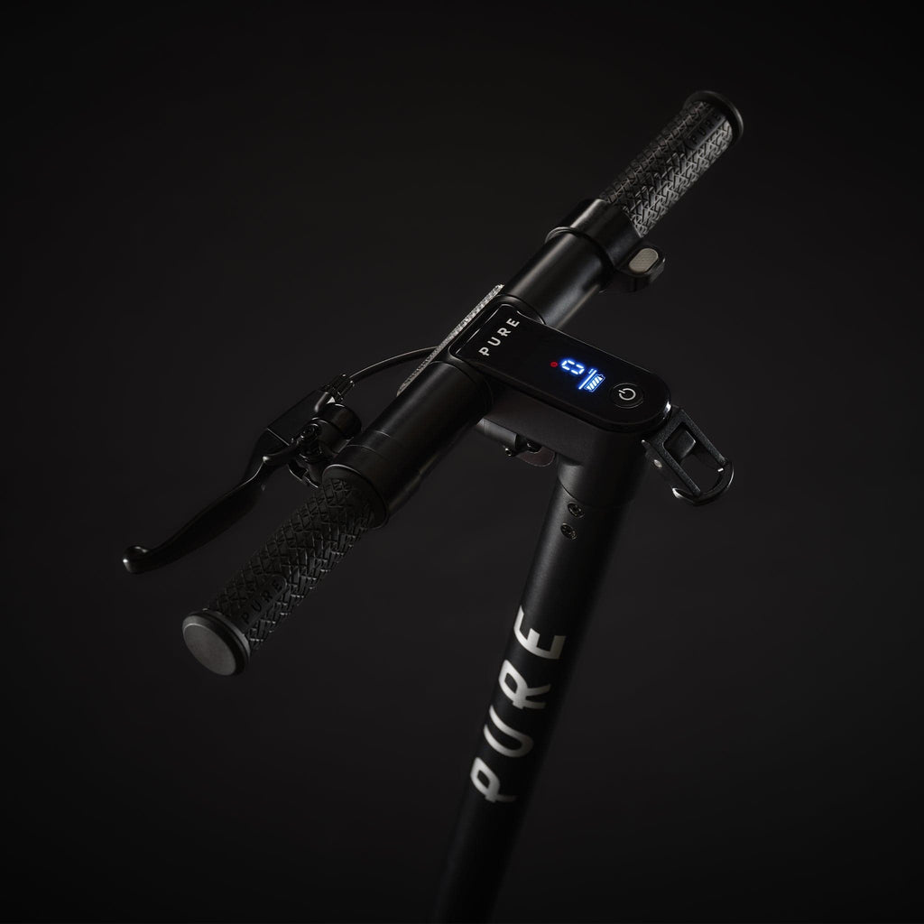 Pure Electric Scooter Black Air⁵ Pro