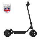 Pure Electric Scooter Black Air⁵ Pro+ Suspension