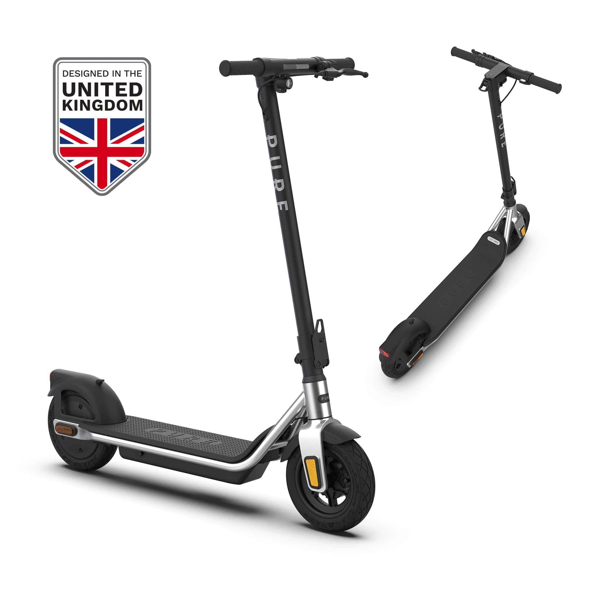 Pure Electric Scooter Chrome Air⁵ Pro