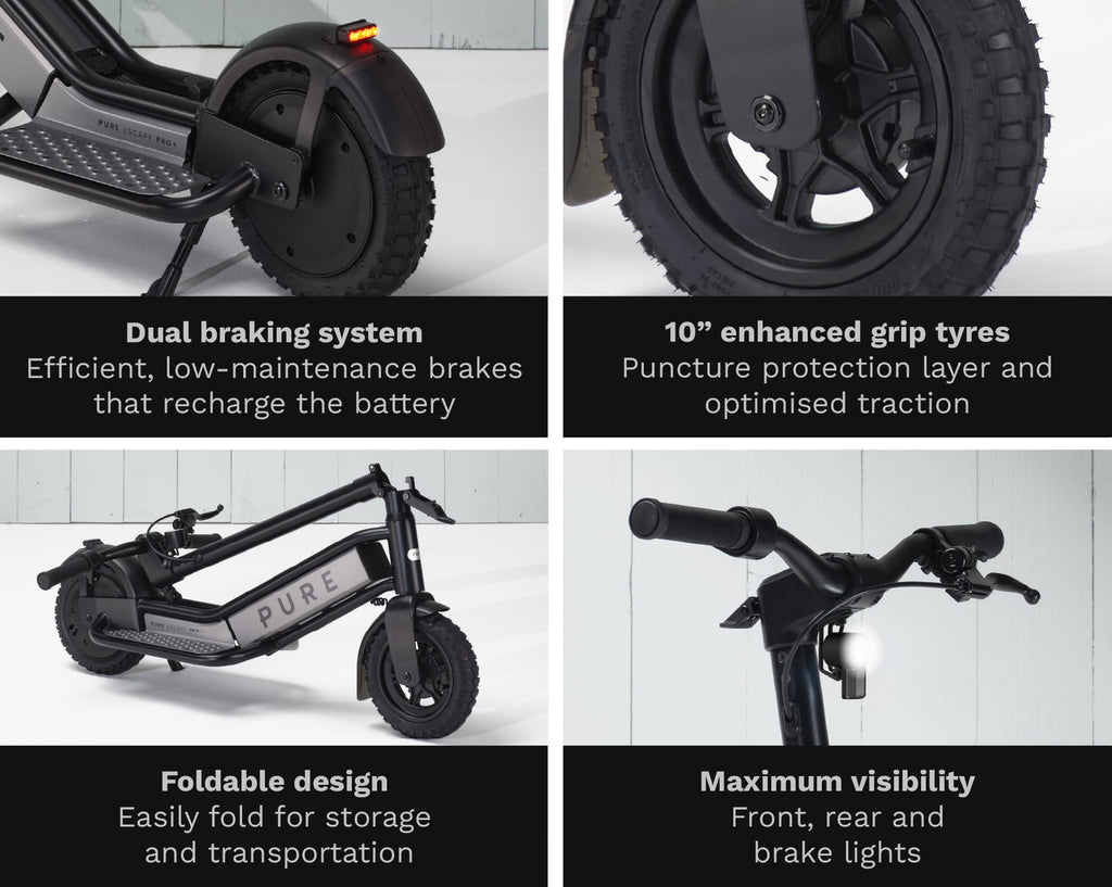Pure Electric Scooter Escape Pro+