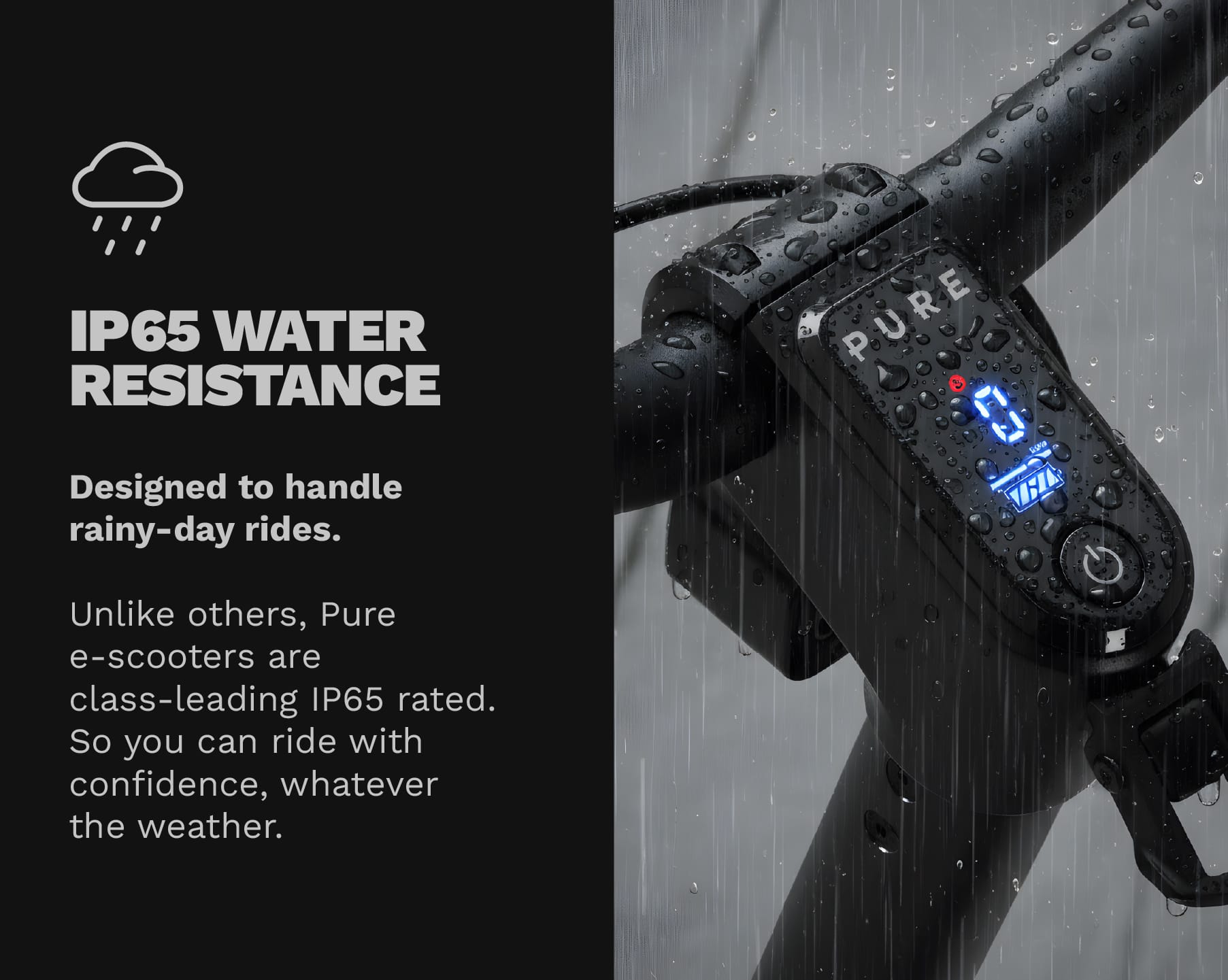 Pure Electric Scooter Escape Pro