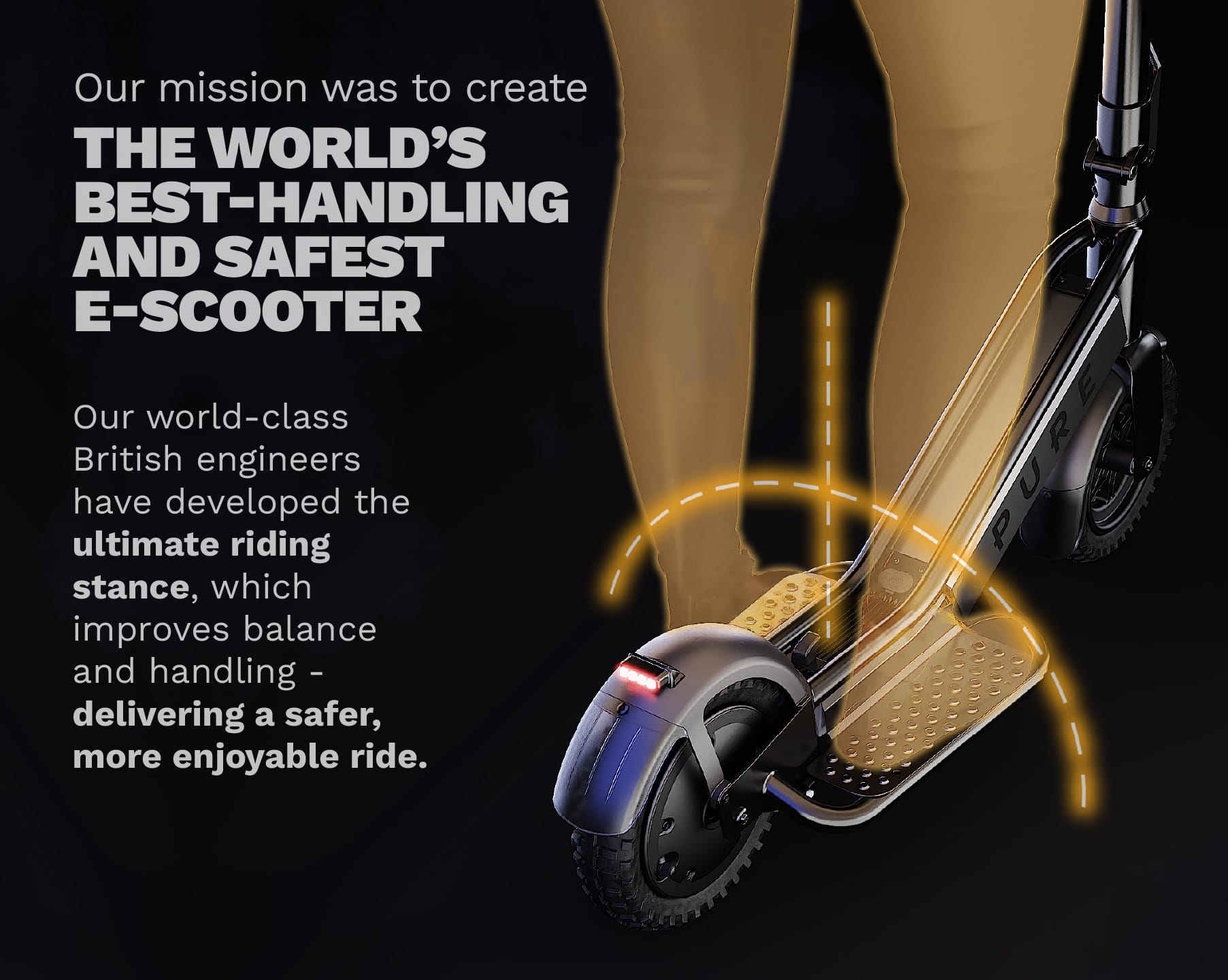 Pure Electric Scooter Escape Pro