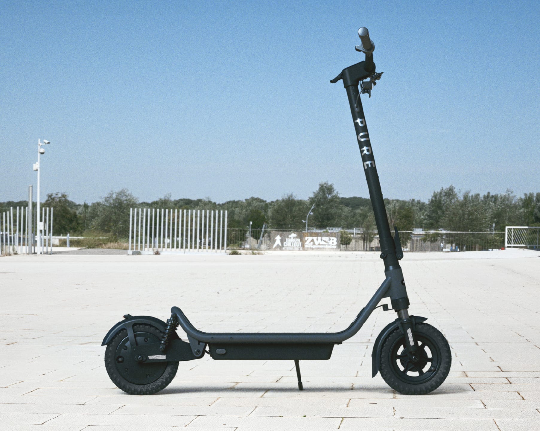 Pure Scooter AIR⁶ PRO+ SUSPENSION
