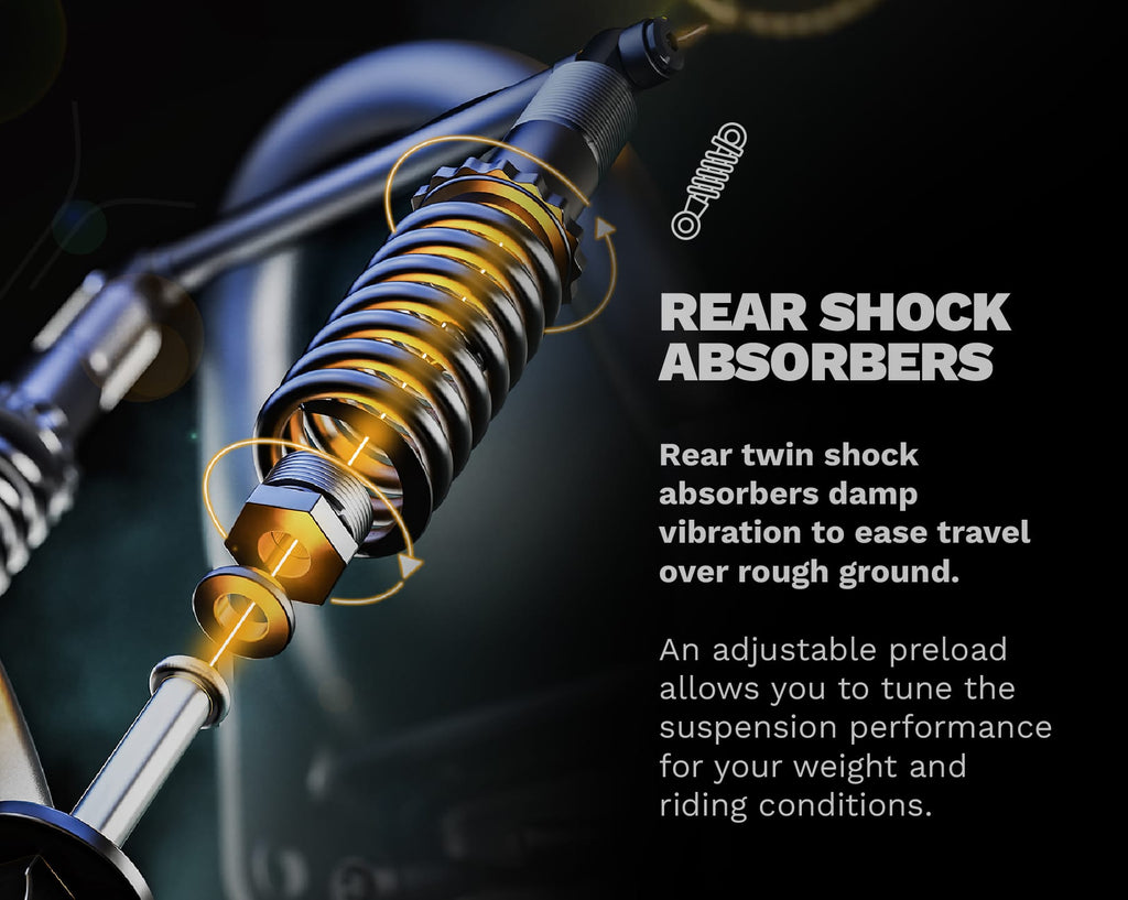 Pure Scooter AIR⁶ PRO+ SUSPENSION