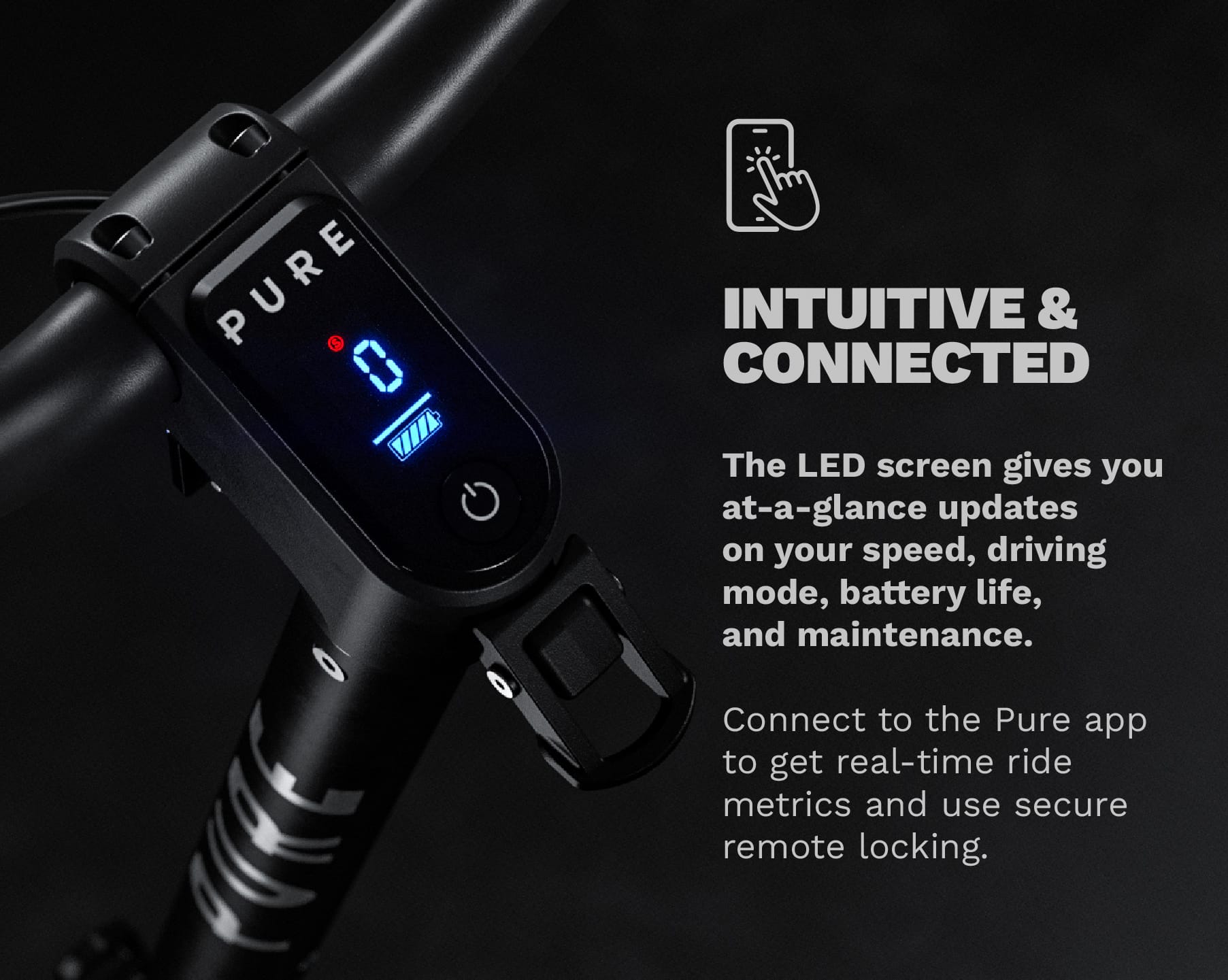 Pure Scooter AIR⁶ PRO+ SUSPENSION