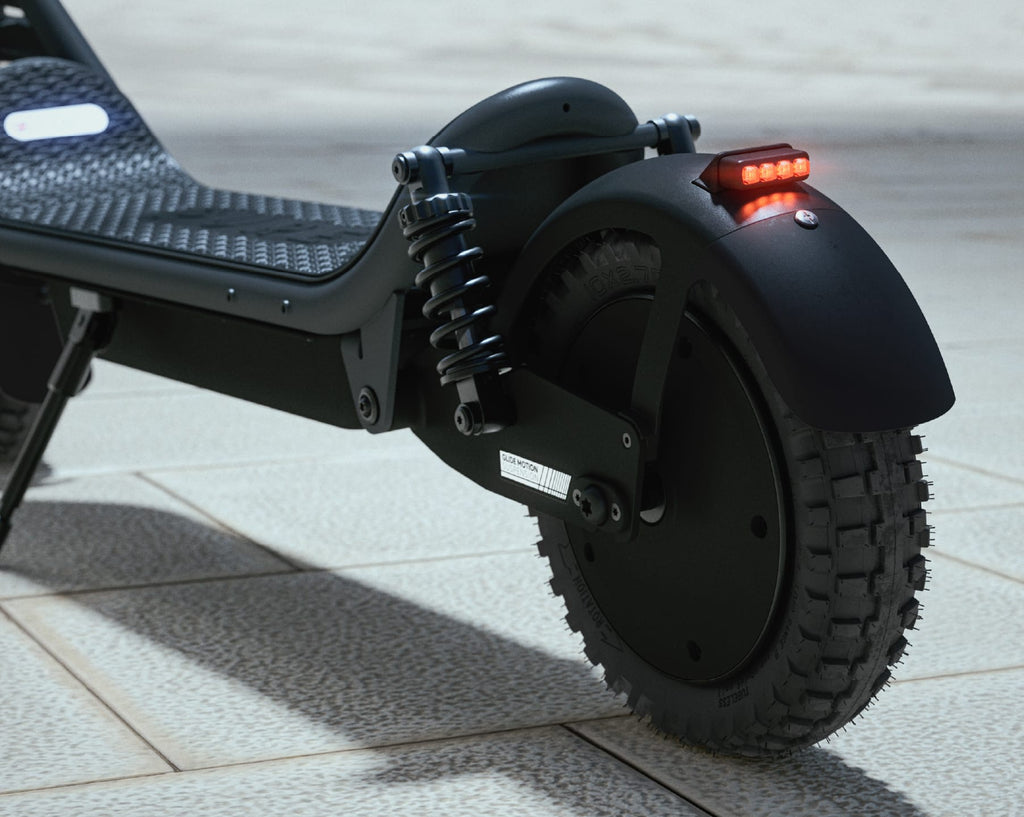 Pure Scooter AIR⁶ SUSPENSION