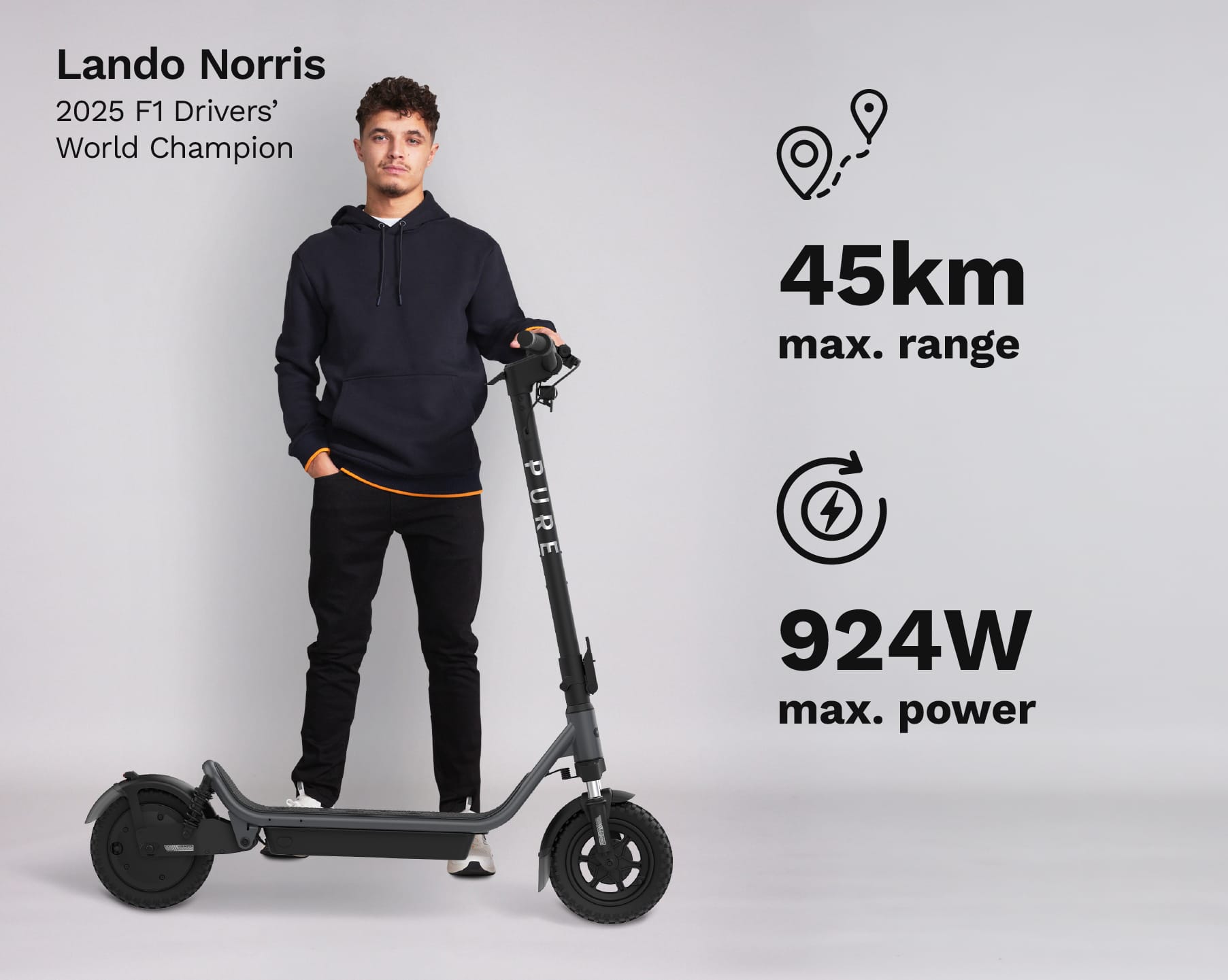 Pure Scooter AIR⁶ SUSPENSION