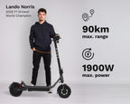 Pure Scooter AIR⁶ ULTRA MAX SUSPENSION
