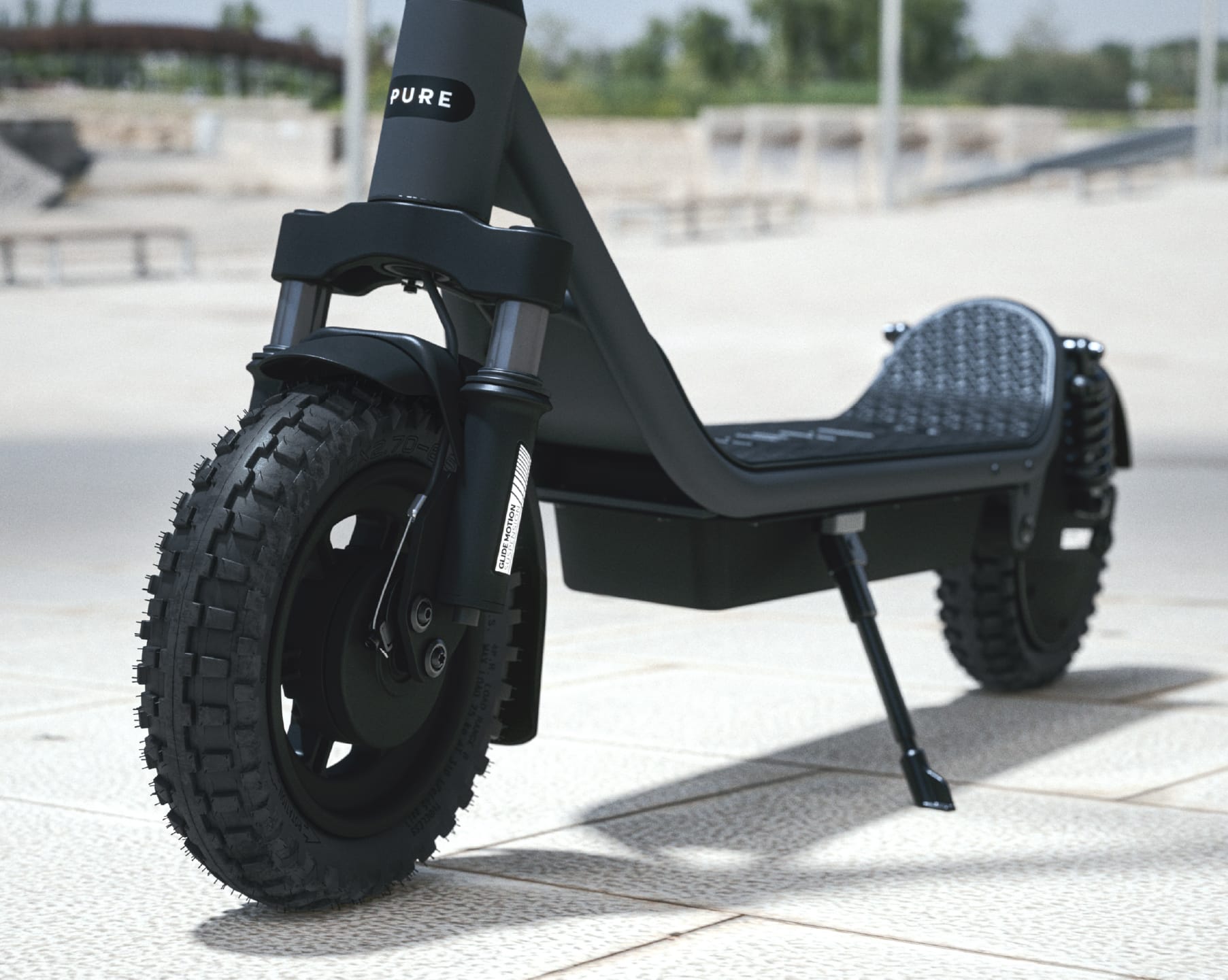 Pure Scooter AIR⁶ ULTRA SUSPENSION