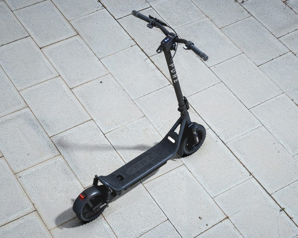 Pure Scooter AIR⁶ ULTRA SUSPENSION