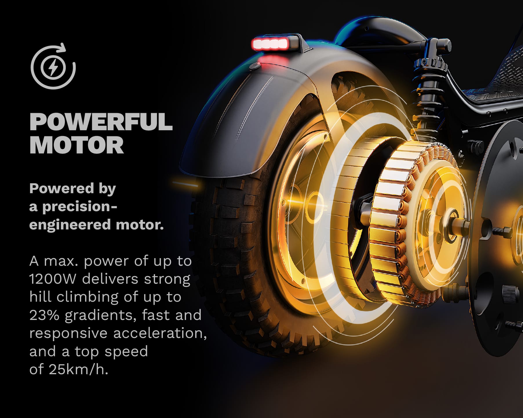 Pure Scooter AIR⁶ ULTRA SUSPENSION