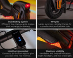 Pure Scooter Black Pure x McLaren Black