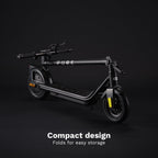 Pure Scooter Matte Black Air³