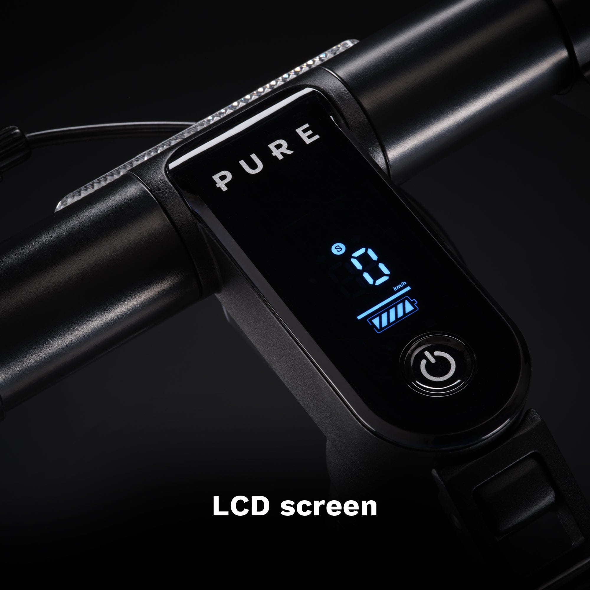Pure Scooter Matte Black Air³