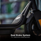 Pure Scooter Matte Black Air³