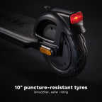 Pure Scooter Matte Black Air³ Pro
