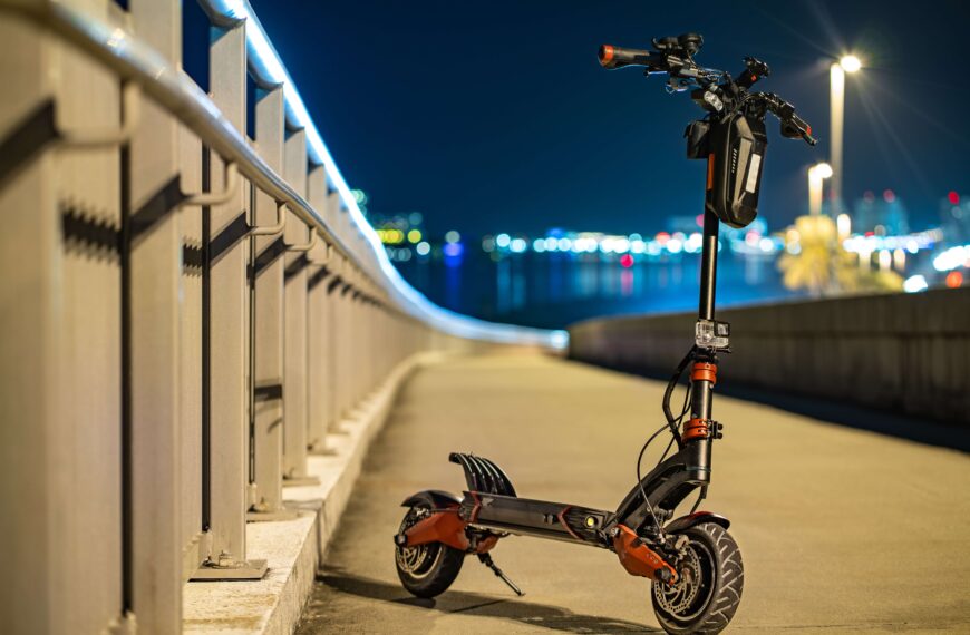 A Beginner Guide to Electric Scooters