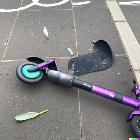 What to Do With a Broken Electric Scooter
