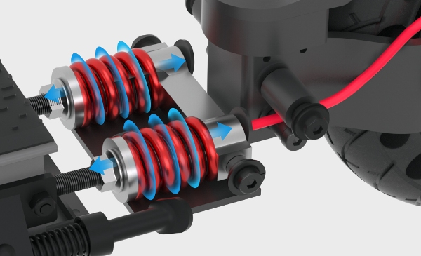 Electric Scooter Suspension