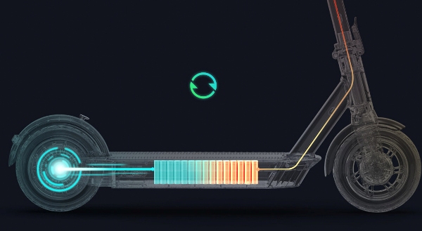 How Does Electric Scooter Battery Work